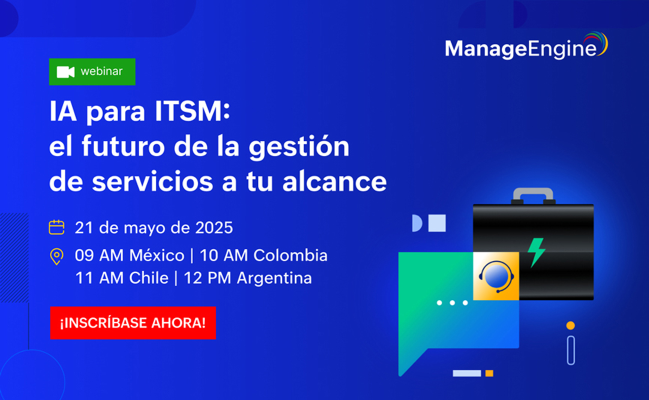 IA para ITSM: el futuro de la gestión de servicios a tu alcance