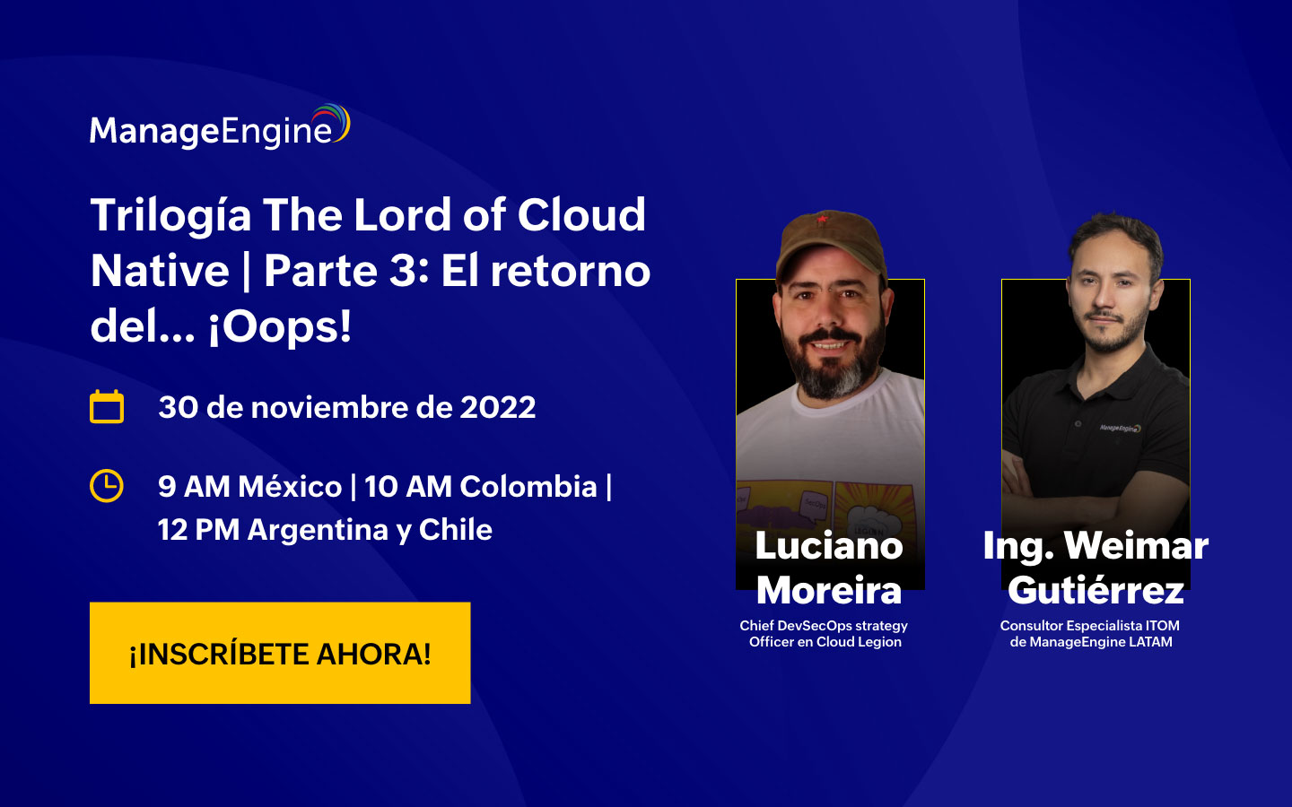 Webinar: Trilogía The Lord of Cloud Native | Parte 3: El retorno del ...