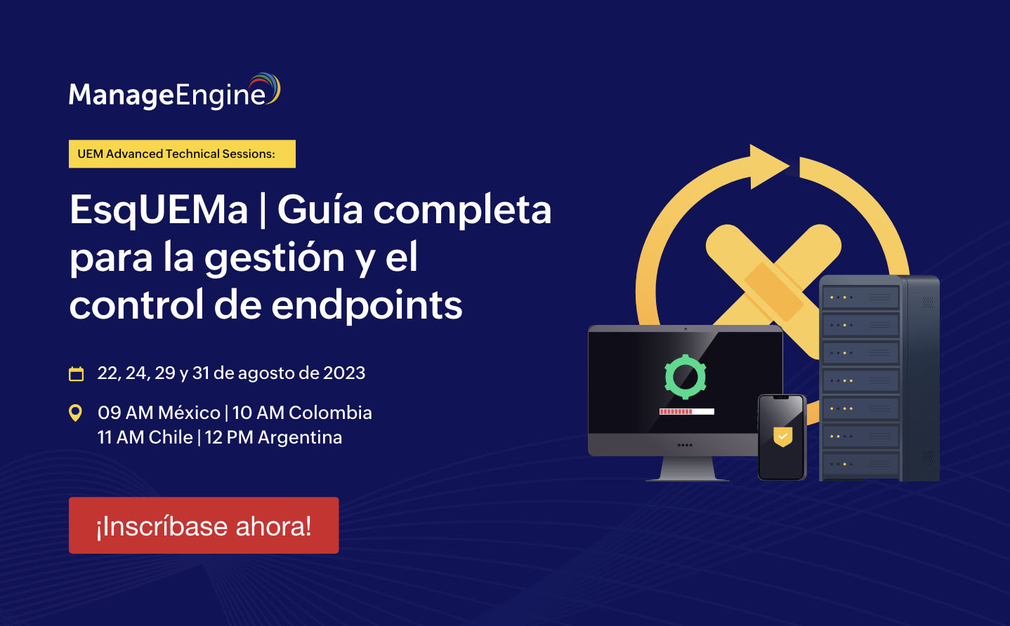 EsqUEMa Guía completa para la gestión y el control de endpoints